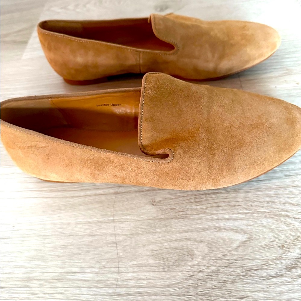 J.Crew Women’s Darby Tan Suede Loafers size 8 - Picture 5 of 6